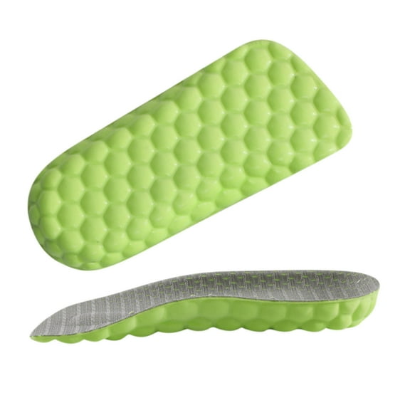 Fnyoxu Height Increase Insoles, Shoe Inserts for Women and Men Elevated, Cushioned Heel Inserts and Arch Support Insoles Lifted, Supportive Comfort and Breathable