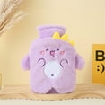 thumbnail image 1 of Fnyoxu Hot Water Bottle with Cute Fleece Cover, 2Liter Water Bag for Hot and Cold Compress, Hand Feet Warmer, Neck and Shoulder Pain Relief, 1 of 9