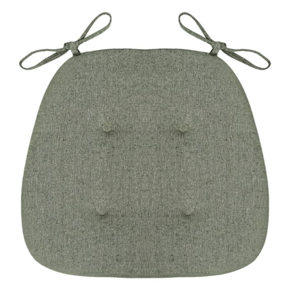 Fnyoxu Household Seat Cushion 18X18In - Multi-Use Pad with Non-Slip Base, Machine-Washable for Living Room & Dining Chairs