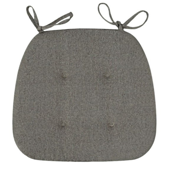 Fnyoxu Household Seat Cushion 18X18In - Multi-Use Pad with Non-Slip Base, Machine-Washable for Living Room & Dining Chairs