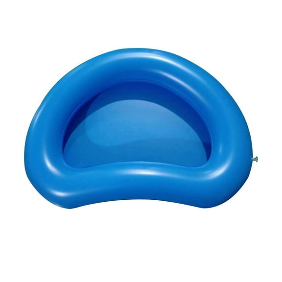 Fnyoxu Inflatable Foot Wash Basin,Spa Foot Pool Portable Footbath,Home Pool Foot Pool Foot Cleaning Pool Foot Wash (1 Pack)