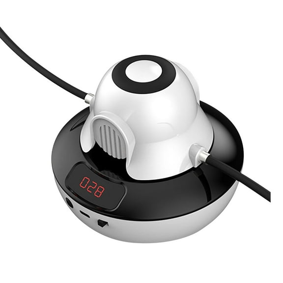 Fnyoxu Intelligent Automatic Rope Skipping Machine 10-speed Adjustment Remote Control Electronic Counting Childrens Training Rope Device
