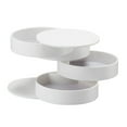 thumbnail image 1 of Fnyoxu Jewelry Storage Box 4-Layer Rotatable Jewelry Accessory Storage Tray With Lid, 1 of 5