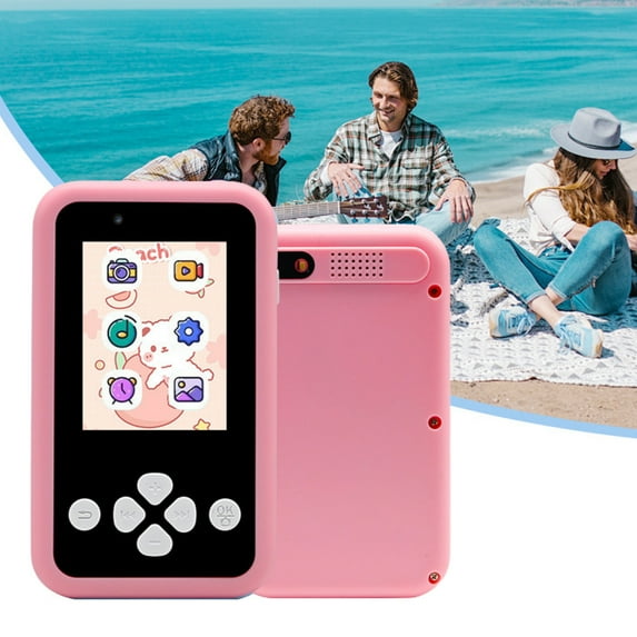 Fnyoxu Kids Digital Camera - 48MP HD Compact Camera for Students with Video Recording, Anti-Shake Technology, 0.33lb Lightweight Design, 32GB Support & Intuitive Child-Friendly Operation