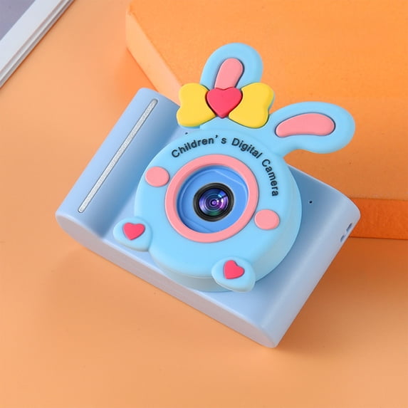 Fnyoxu Kids Digital Camera with SLR-Style Design, 1080P HD Video, Multiple Shooting Modes, Lightweight 1.1lb for Creative Learning