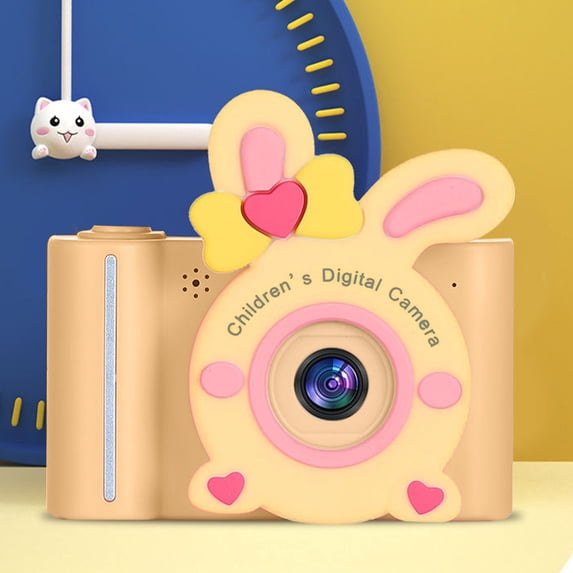 Fnyoxu Kids Digital Camera with SLR-Style Design, 1080P HD Video, Multiple Shooting Modes, Lightweight 1.1lb for Creative Learning