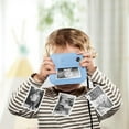 thumbnail image 1 of Fnyoxu Kids Instant Print Camera with HD Shooting, 16x Zoom, Video Recording, Rechargeable Battery, Includes Thermal Paper Rolls - Lightweight Portable for Children, Easy to Use, 1 of 7