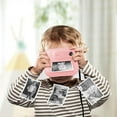 thumbnail image 1 of Fnyoxu Kids Instant Print Camera with HD Shooting, 16x Zoom, Video Recording, Rechargeable Battery, Includes Thermal Paper Rolls - Lightweight Portable for Children, Easy to Use, 1 of 7