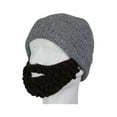 thumbnail image 1 of Fnyoxu Knitted Yarn Hip-hop Funny Big Beard Mask Adult Hat Beard Hat, 1 of 4