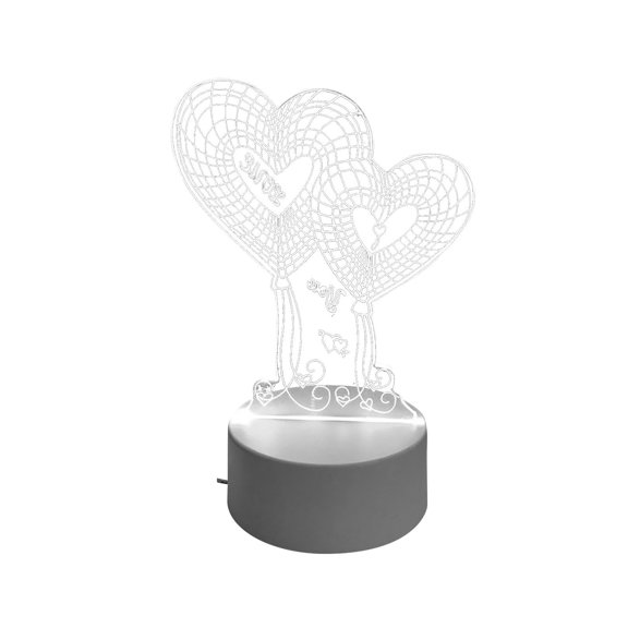 Fnyoxu LED Night Light Night Light Room Decoration Lights Valentine's Day Gifts