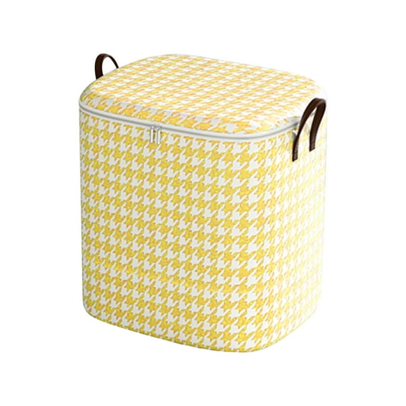 Fnyoxu Large Capacity Non-woven Storage Bag in Wardrobe and Cloakroom,Stackable,Durable,and High Load-bearing