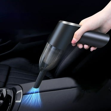 Fnyoxu Mini Vacuum Cleaner,Small Handheld Vacuums,USB Charging Lithium Lon Busters for Keyboard,Computer,Hairs,Car Interior & Other Crevices Cleaning
