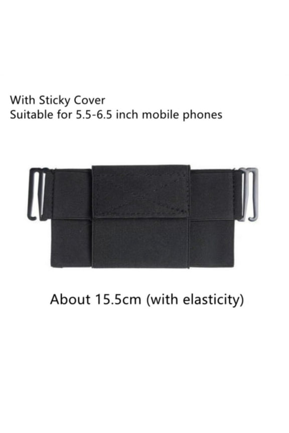 Minimalist Clip-On Invisible Wallet Elastic Invisible Belt Waist Bag