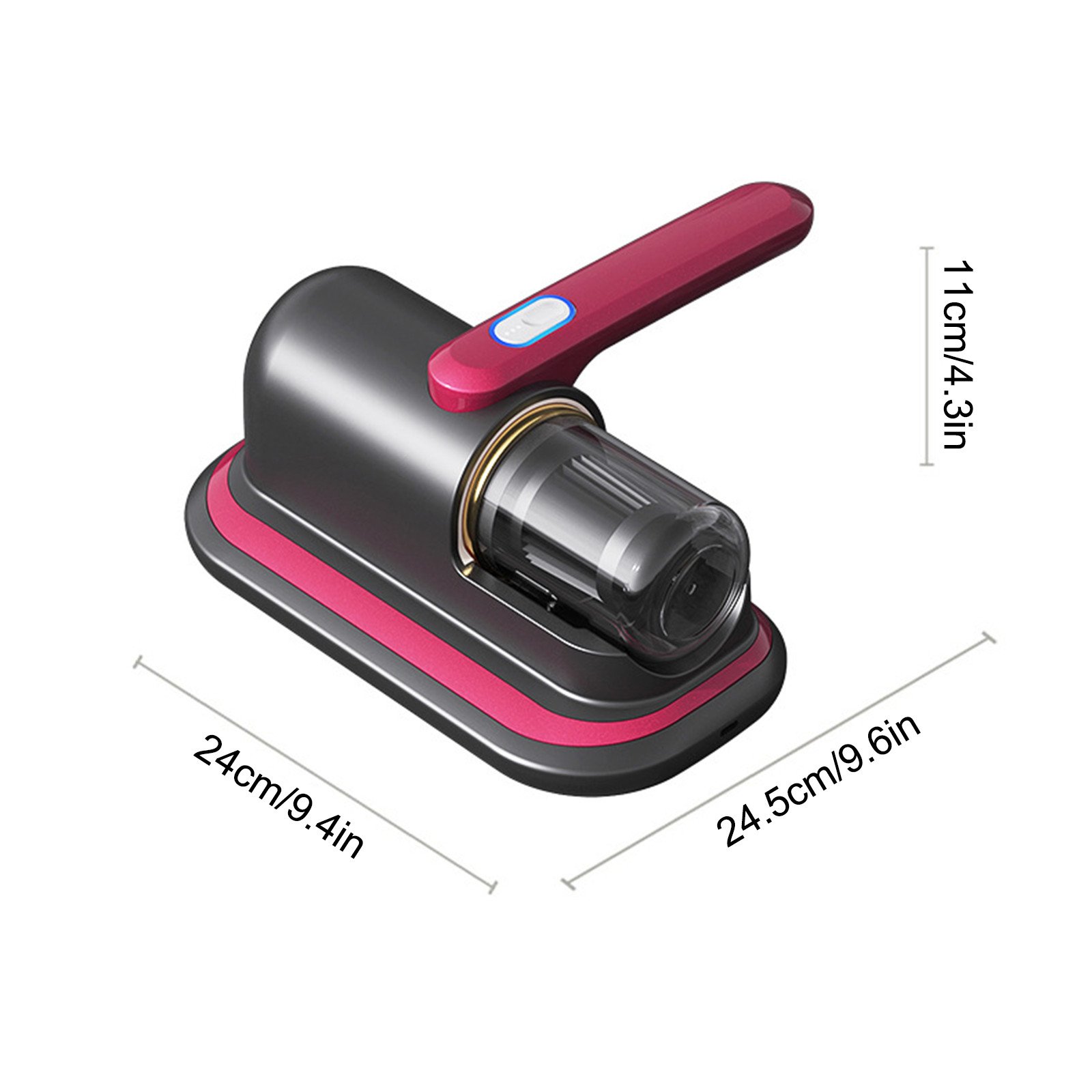 Fnyoxu Multifunction Bed Vacuum Cleaner 1000W HighPower Cordless