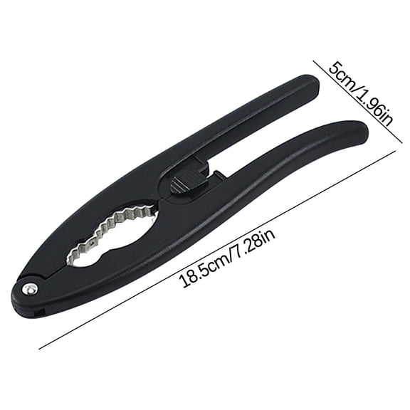 Fnyoxu Multipurpose Walnut Pliers Nut Pliers Shelling Tools Fruit Opening Equipment Walnut Pliers Kitchen Tools