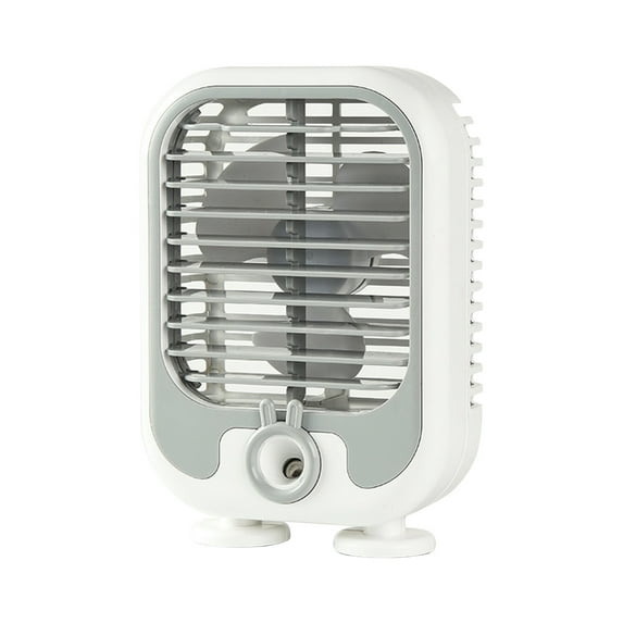 Fnyoxu New Turbo Water Refrigeration Fan Usb Desktop Spray Electric Fan,Wind Circulation Portable Conditioning Cooler