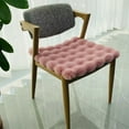thumbnail image 1 of Fnyoxu Non-Slip Seat Cushion 17.72X17.72In - All-Season Office Chair Pad, Breathable Student Stool Cushion for Hard Chairs, 1 of 6