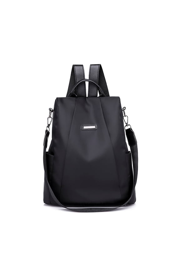 One Shoulder/two Shoulder Multifunctional Travel Bag,theft Ladies Travel Backpack,Back Open Pocket,Travel Bag Theft Oxford Fabric Backpack,Rucksack