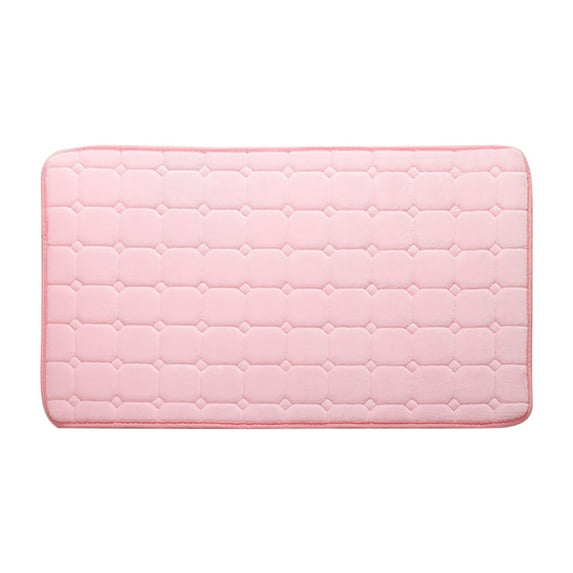 Fnyoxu Pad Bathroom Shower Bath Mats Room Home Bedroom Carpet Floor Mat Home Decor