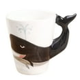 thumbnail image 1 of Fnyoxu Painted Mug Cute Water Cup Coffee Cup Ceramic Cup, 1 of 4