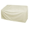 thumbnail image 1 of Fnyoxu Patio Benches Loveseat Covers Durable Solar Ray Resistance Patio Sofa Covers Lawns Waterproof Furniture Covers for Outdoor Seating, 1 of 8