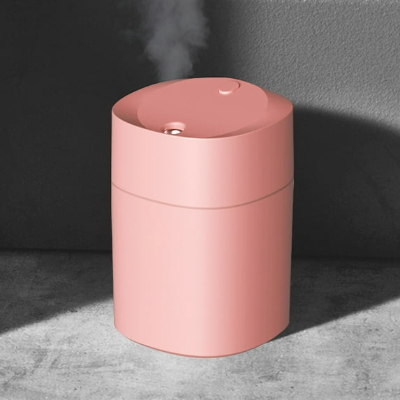 Fnyoxu Portable Desk Humidifier,Cool Mist Humidifier,Small Humidifier for Home Bedroom Office,Plants,Colorful Night Function