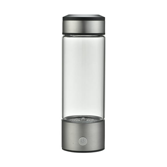 Fnyoxu Portable Hydrogen Water Generator with SPE and Pem Technology Rechargeable Portable Glass Hydrogen Water Generator Bottle