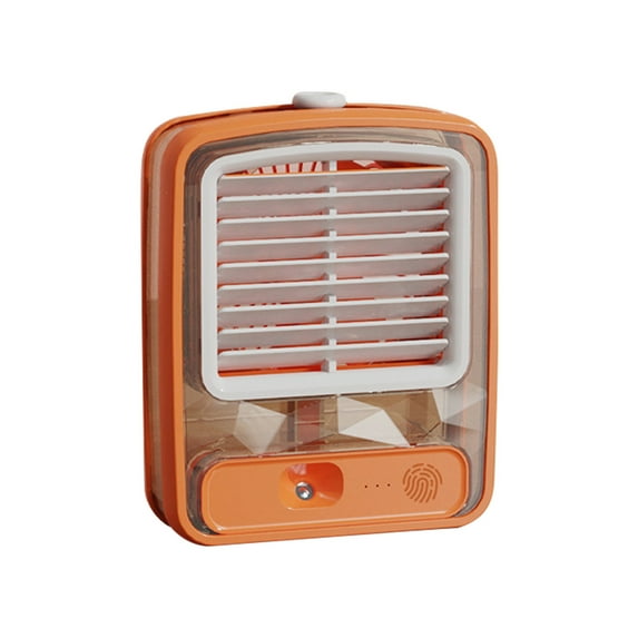 Fnyoxu Portable Misting Fan Handheld Personal Mist Fan, Battery Operated Rechargeable Mini Fan 1500 MAh With Water Spray