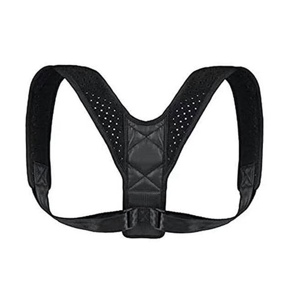 Fnyoxu Posture Corrector-Back Brace for Men and Women- Fully Straightener for Mid,Upper Spine Support- Neck,Shoulder,Clavicle and Back Pain Relief-Breathable