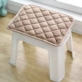 thumbnail image 1 of Fnyoxu Rectangular Non Slip Chair Cushion - Lightweight Plush Bench Pad with Washable Cover & Ties, 13.78X7.87 Inch for Car, School, Home, 1 of 6