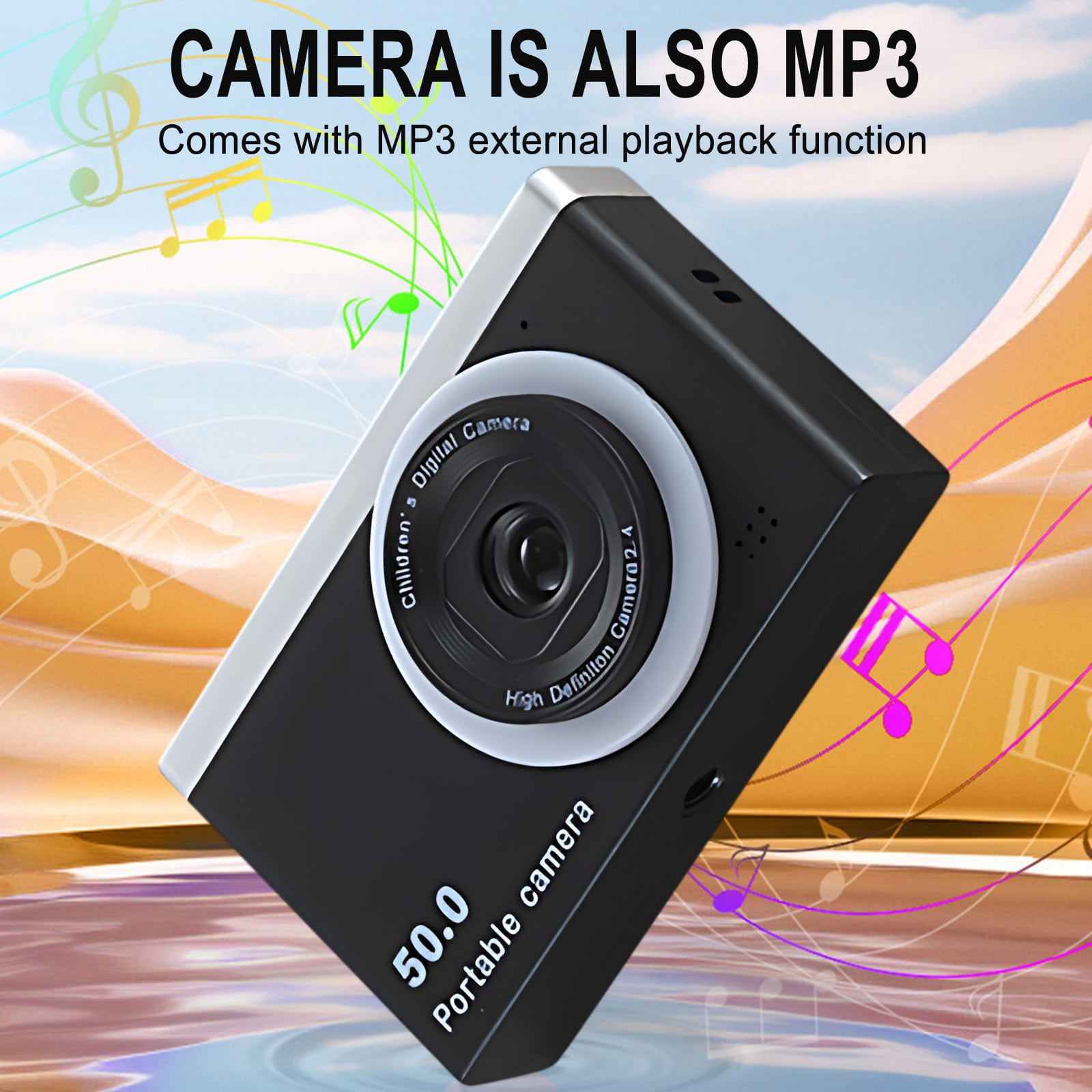 Fnyoxu Retro CCD Camera with 4K HD Video and 48MP Photos, Ultra-Light 0 ...