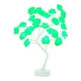 thumbnail image 1 of Fnyoxu Rose Flower Table Tree Light 24 LEDs Desk Top Bonsai Lighted Tree Battery Operated USB Plug Powered Tree Table Lamp Rose Flower Desk Tree Lamp for Home Party We, 1 of 1