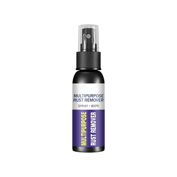 Fnyoxu Rust Remover Spray - Multi-Purpose Rust Remover Rust Inhibitor Derusting Spray,Rustout Instant Remover Spray,Car Maintenance Cleaning Rust Dissolver (50ml)