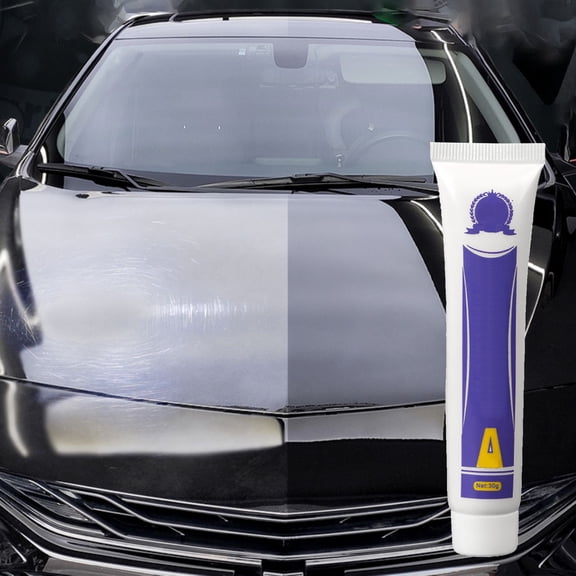 Fnyoxu Scratch Remover for Vehicles, Car Scratch Remover for Autos Body Paint Scratch Care Auto Car Care Polishing and Polishing Compound Paste Car Paint Repair