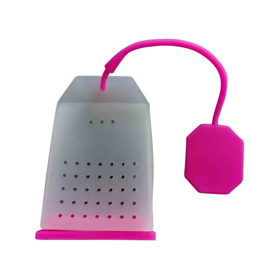 Fnyoxu Silica Gel Tea Bag Tea Filter Silica Gel Tea Filter