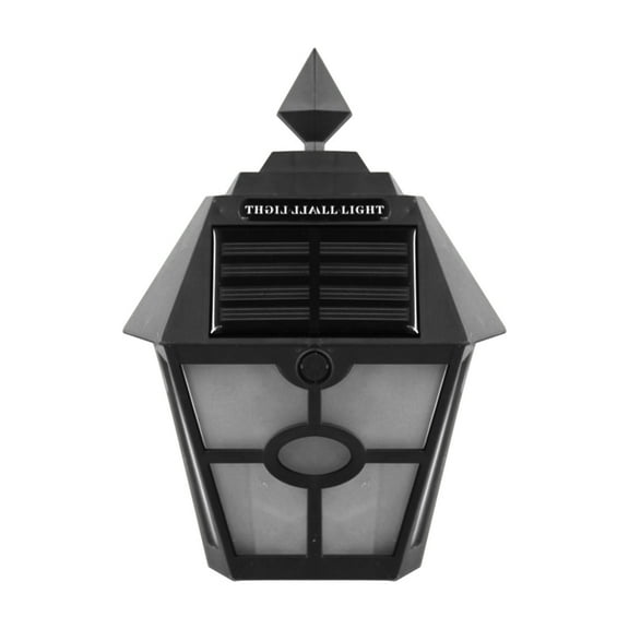 Fnyoxu Solar Wall Light UP and Down Illuminate Outdoor Sunlight Lamp IP65 Modern Decor for Home Garden Porch