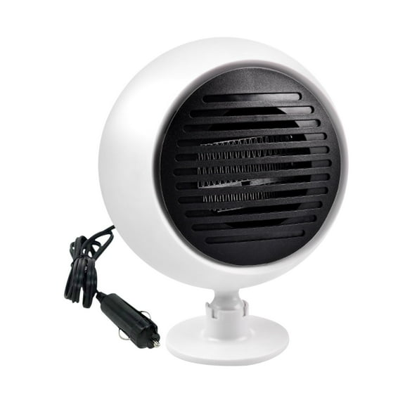 Fnyoxu Space Heater, Portable Electric Heaters for Indoor Use with Thermostat, 1-12H Timer, Eco Mode and Fan Mode, Fast Safety Heat for Office Bedroom Home (White)