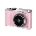 thumbnail image 1 of Fnyoxu Student Digital Camera with Front & Rear Camera, 4K Video & 24MP Photos, No Memory Card Needed, 2.4" LCD Screen, 8x Zoom, Compact for Beginners Vlogging - USB-C Rechargeable, 1 of 8