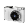 thumbnail image 1 of Fnyoxu Student Digital Camera with Front & Rear Camera, 4K Video & 24MP Photos, No Memory Card Needed, 2.4" LCD Screen, 8x Zoom, Compact for Beginners Vlogging - USB-C Rechargeable, 1 of 8