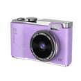 thumbnail image 1 of Fnyoxu Student Digital Camera with Front & Rear Camera, 4K Video & 24MP Photos, No Memory Card Needed, 2.4" LCD Screen, 8x Zoom, Compact for Beginners Vlogging - USB-C Rechargeable, 1 of 9
