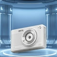thumbnail image 1 of Fnyoxu Student Digital Camera With 56MP CCD Sensor, Auto Focus, 0.8-inch HD Display, 16x Digital Zoom - Compact Portable Design For Travel And School, 1 of 9