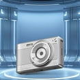 thumbnail image 1 of Fnyoxu Student Digital Camera With 56MP CCD Sensor, Auto Focus, 0.8-inch HD Display, 16x Digital Zoom - Compact Portable Design For Travel And School, 1 of 8
