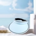 thumbnail image 1 of Fnyoxu Summer Sun Hat Fashion Sports Sun Hat Ladies Double-sided Ice Silk Sun Hat Upgraded Sunscreen Comfortable Breathable Foldable Storage, 1 of 7