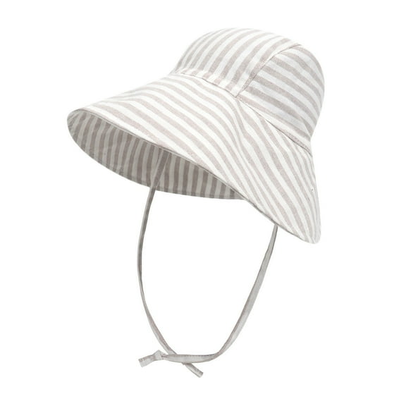 Fnyoxu Sun Hat Cute Baby Girls Toddler Summer Outdoor Infant Beach Wide Caps