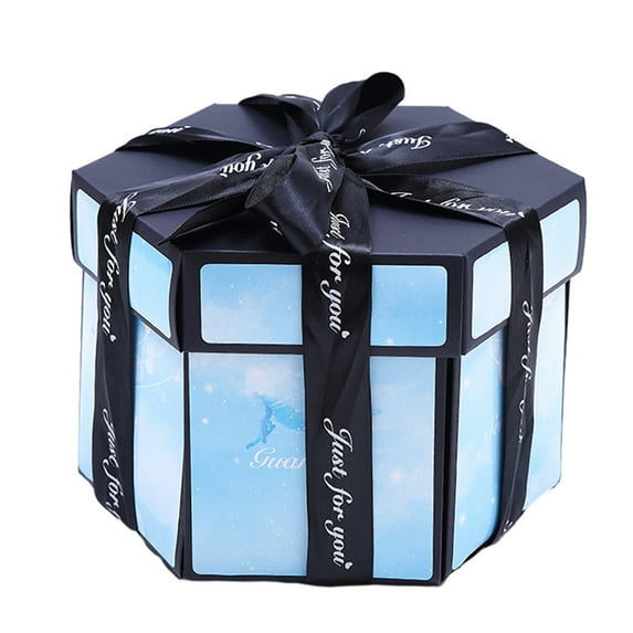 Fnyoxu Surprise Explosion Box Diy Photo Album Organ Diy Gift Box Novelty Birthday Gift Box Suitable for Valentine Day and Holiday Gifts