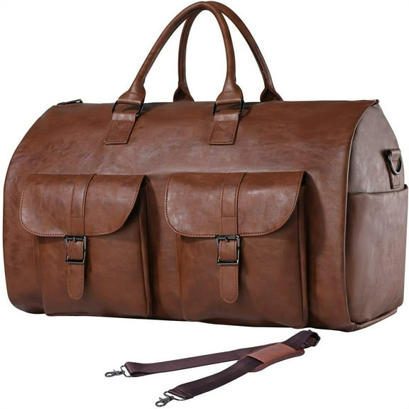 Fnyoxu THE CONVERTIBLE DUFFLE GARMENT LUGGAGE Large Capacity Inner Compartment Suit Bag
