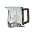 thumbnail image 1 of Fnyoxu Tea Kettle with Infuser & Wood Handle,Borosilicate Glass Tea Maker for Loose Leaf Tea,Tea Steeper for Tea, 1 of 2