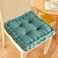 thumbnail image 1 of Fnyoxu Thick Floor Cushion with Handles 24X24In - Tufted Oversized Mat, Machine-Washable Tatami Pillow for Ergonomic Support, 1 of 8