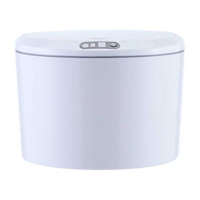 Fnyoxu Trash Can, Bathroom Smart touchless Trash Can 2 Gallon Automatic Motion Sensor Rubbish Can with Lid Electric Narrow Small Garbage Bin for Kitchen, Office, Living Room, toilet, Bedroom, RV