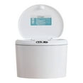 thumbnail image 1 of Fnyoxu Trash Can, Bathroom Smart touchless Trash Can 2 Gallon Automatic Motion Sensor Rubbish Can with Lid Electric Narrow Small Garbage Bin for Kitchen, Office, Living Room, toilet, Bedroom, RV, 1 of 5
